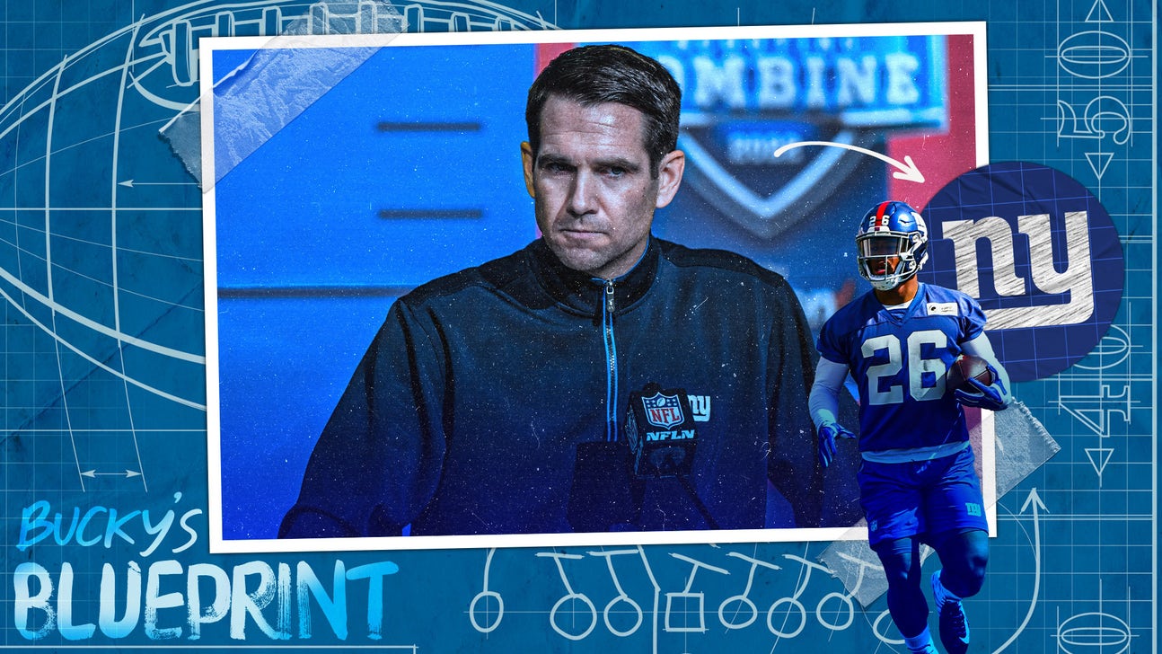 New York Giants turn back clock with old-school blueprint