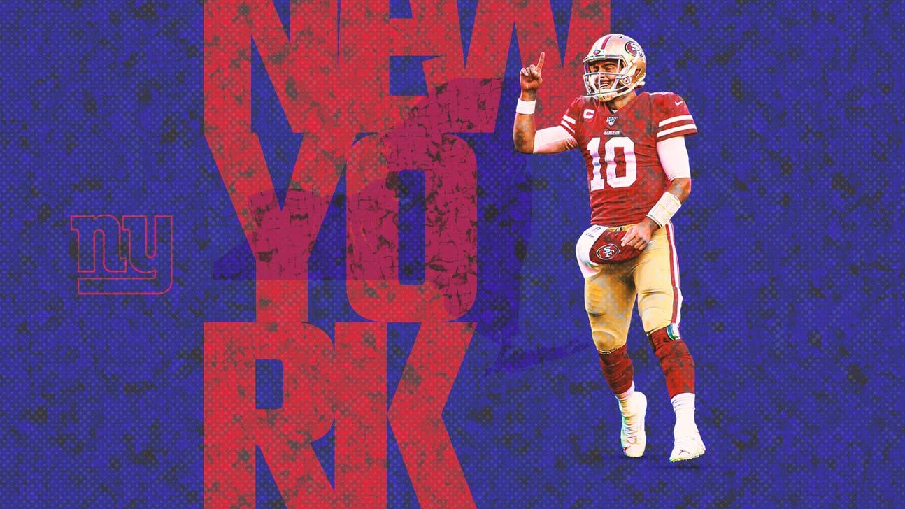 Giants 'leader in the clubhouse' for Jimmy Garoppolo trade?