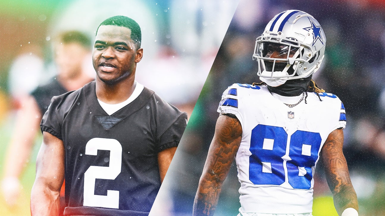 Amari Cooper: CeeDee Lamb has 'been ready' to be Cowboys' WR1