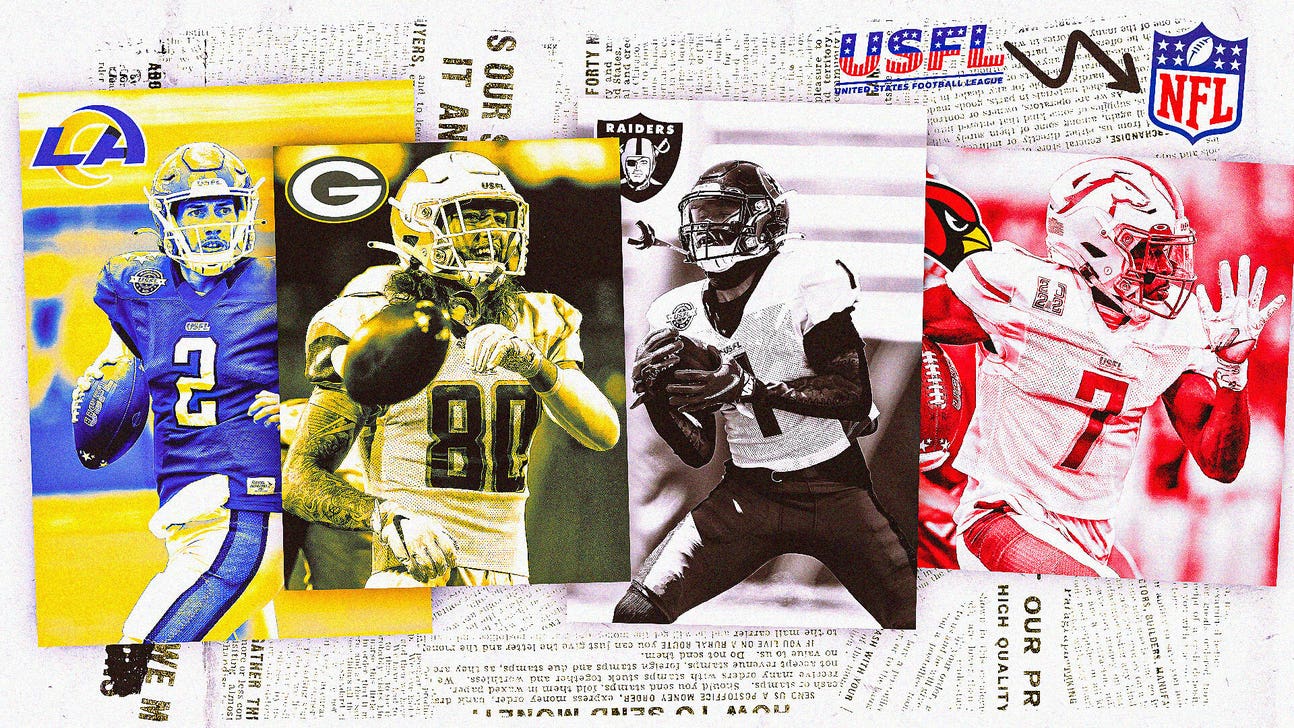 NFL signings from USFL: Rams ink Luis Perez, Cards get Victor Bolden