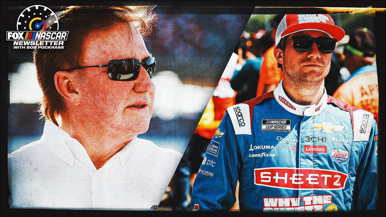 Can time, success heal wound between Tyler Reddick and RCR?