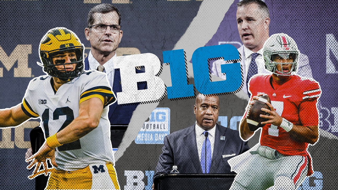 Big Ten Media Days: C.J. Stroud, Cade McNamara have chips on their shoulders