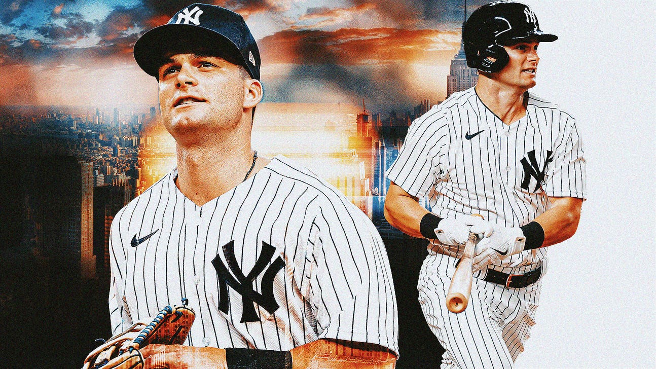 Andrew Benintendi's first whirlwind day as a Yankee