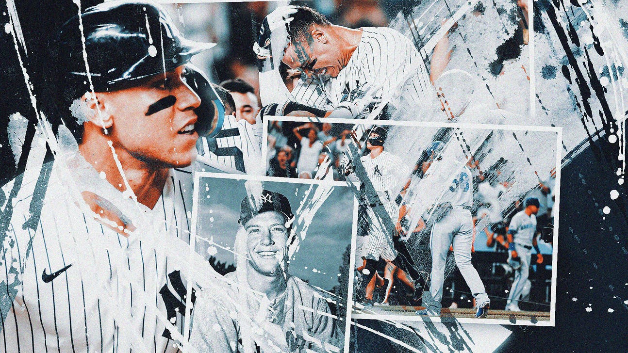 Aaron Judge's Yankee heroics put him on par with Mickey Mantle