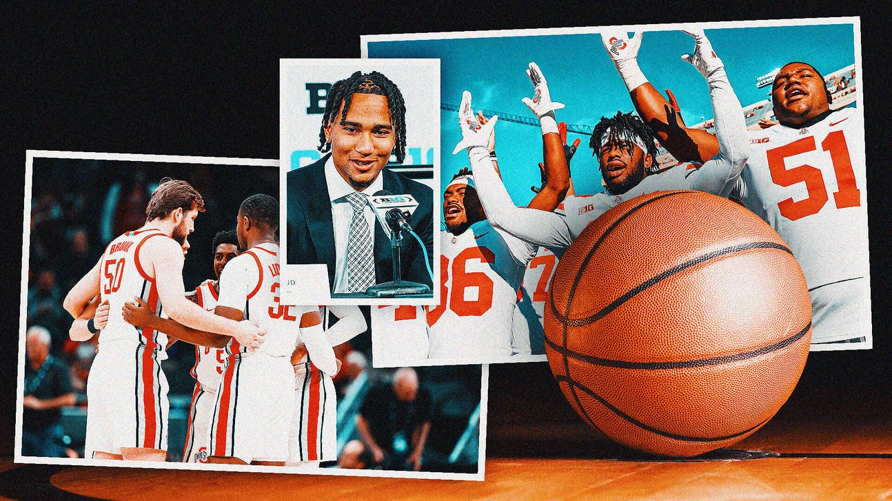 C.J. Stroud: Ohio State football could beat basketball team
