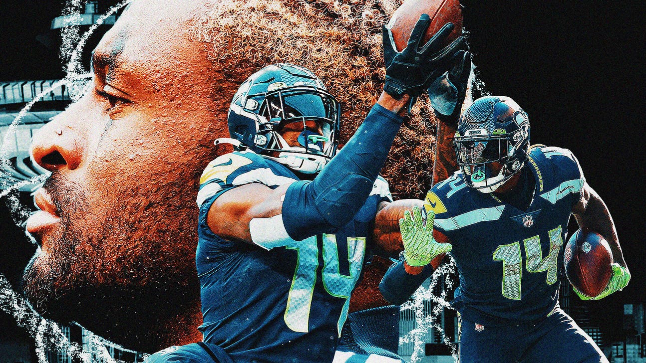DK Metcalf says he bluffed during Seahawks contract talks