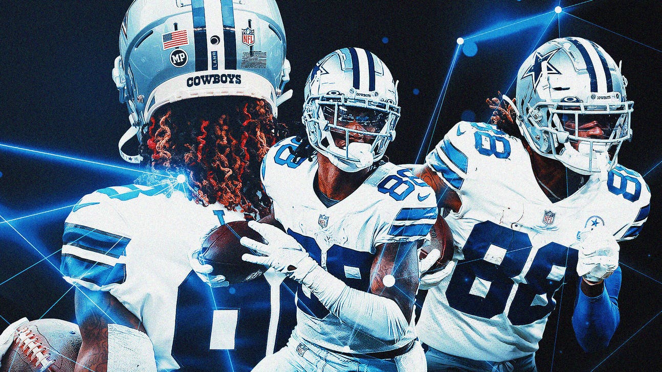 CeeDee Lamb ready to be No. 1 receiver in Cowboys' attack
