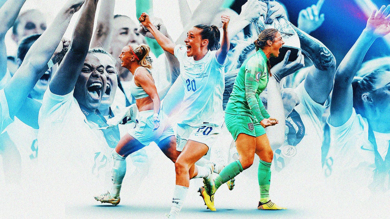 Chloe Kelly wins Euro 2022 for England with extra-time goal