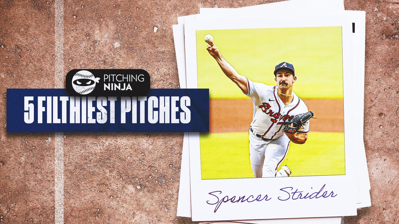 Spencer Strider, Shohei Ohtani top this week's Five Filthiest Pitches