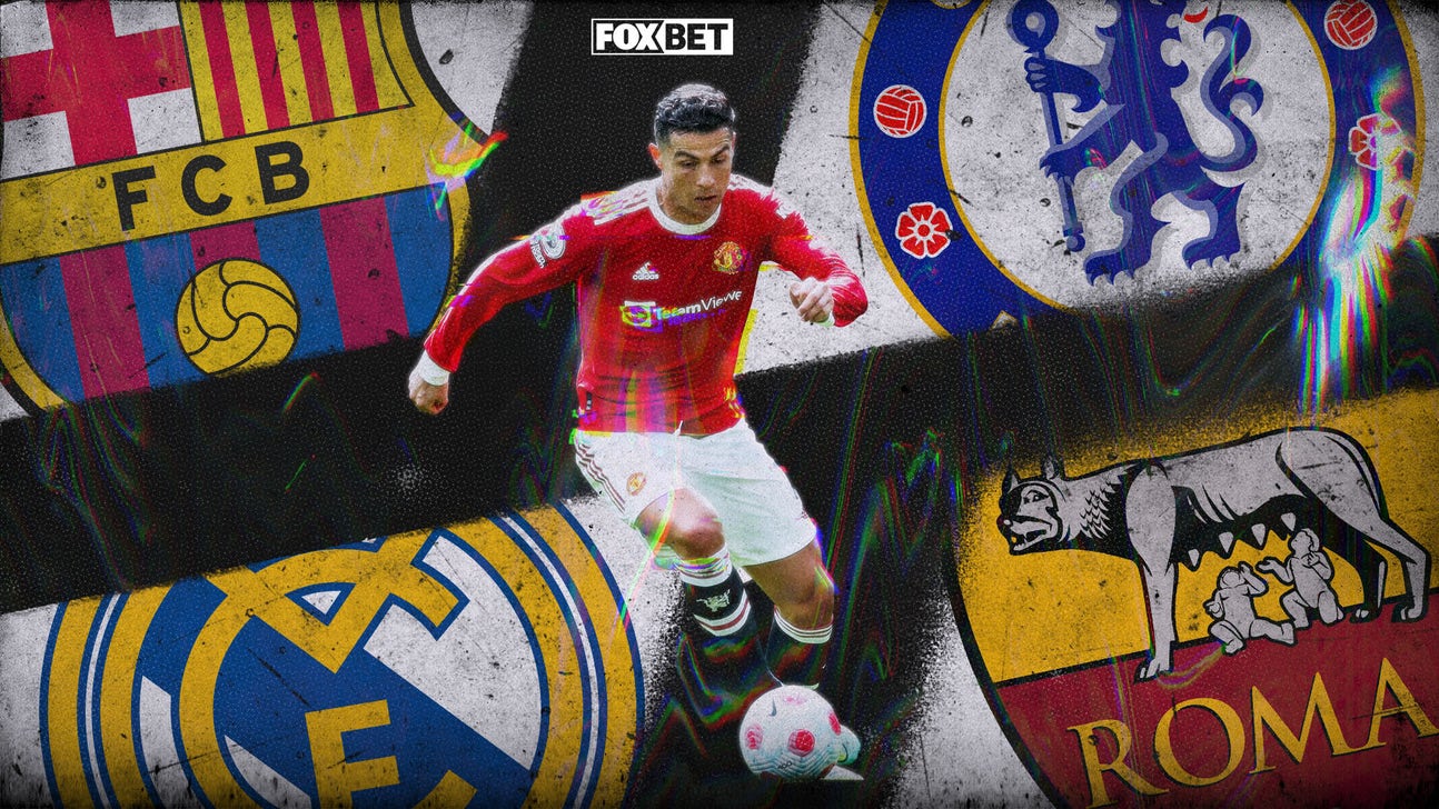 Soccer odds: Lines on Cristiano Ronaldo's next team, Chelsea favored