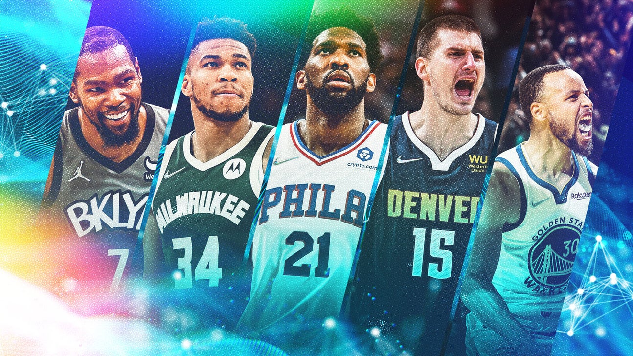 NBA's top 5 players: Where do Kevin Durant, Steph Curry rank?