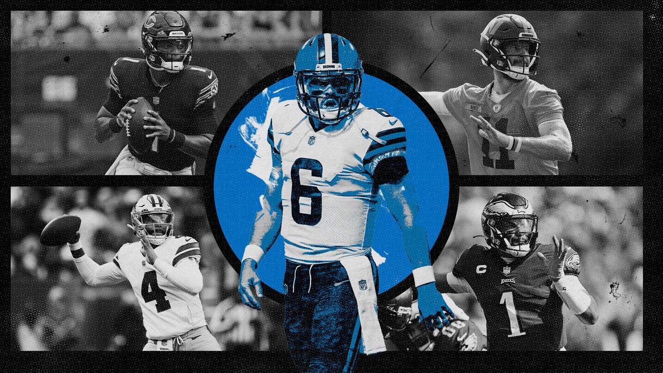 Where Baker Mayfield ranks among NFC QBs