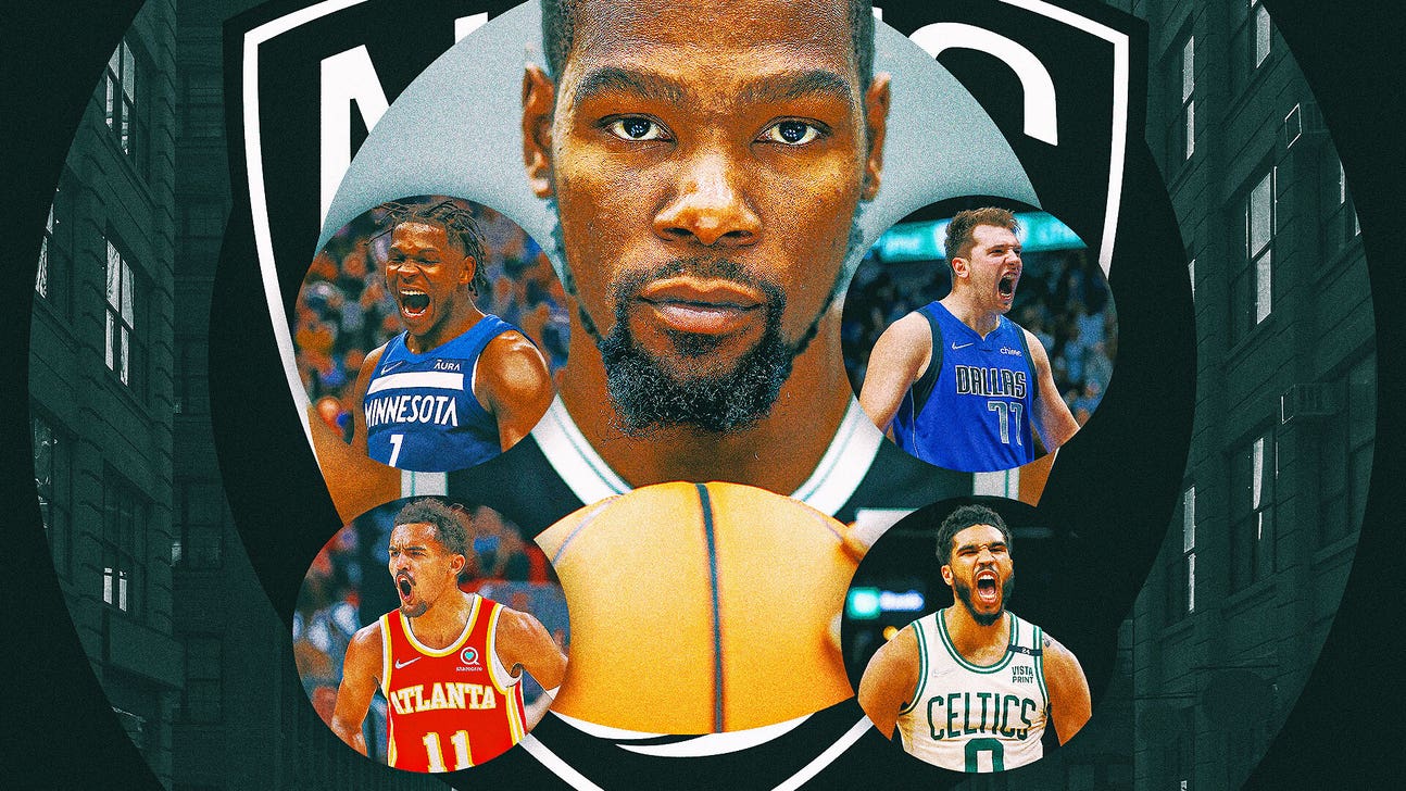 Colin Cowherd plays the 'Kevin Durant Trade Game'