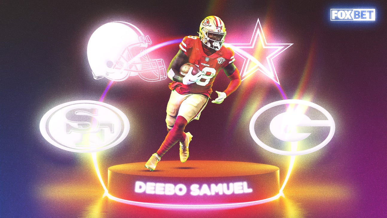 NFL odds: Lines on Deebo Samuel's next team, from Browns to Cowboys