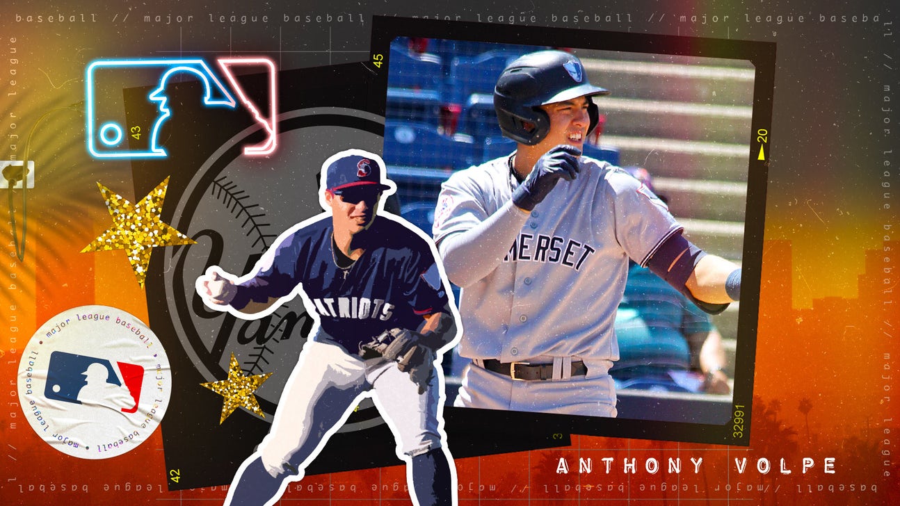 Anthony Volpe living out every Yankees fan's childhood dream