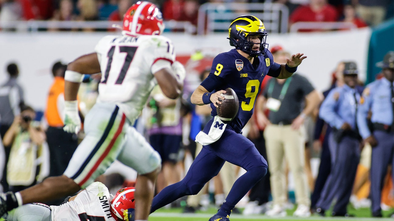 Jim Harbaugh: Cade McNamara is Michigan's QB1 ... for now