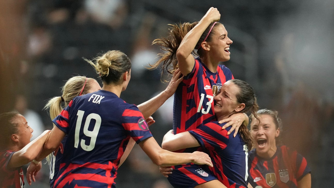 USWNT punch ticket to 2024 Olympics with win over Canada in CONCACAF W Championship