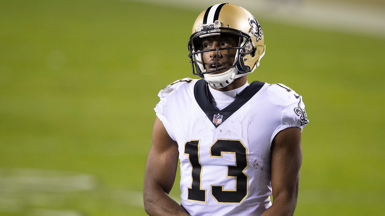Saints' Michael Thomas, Marcus Davenport on PUP list