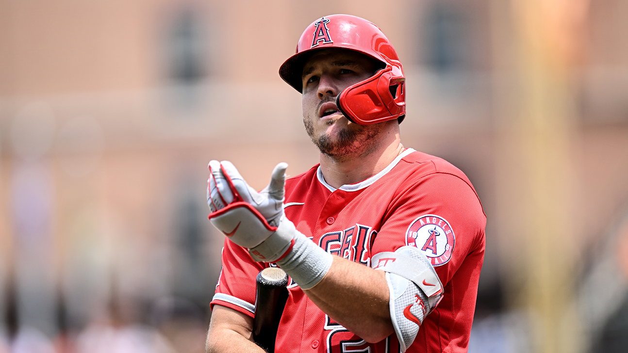 Angels' Mike Trout battling potential career-affecting spinal injury