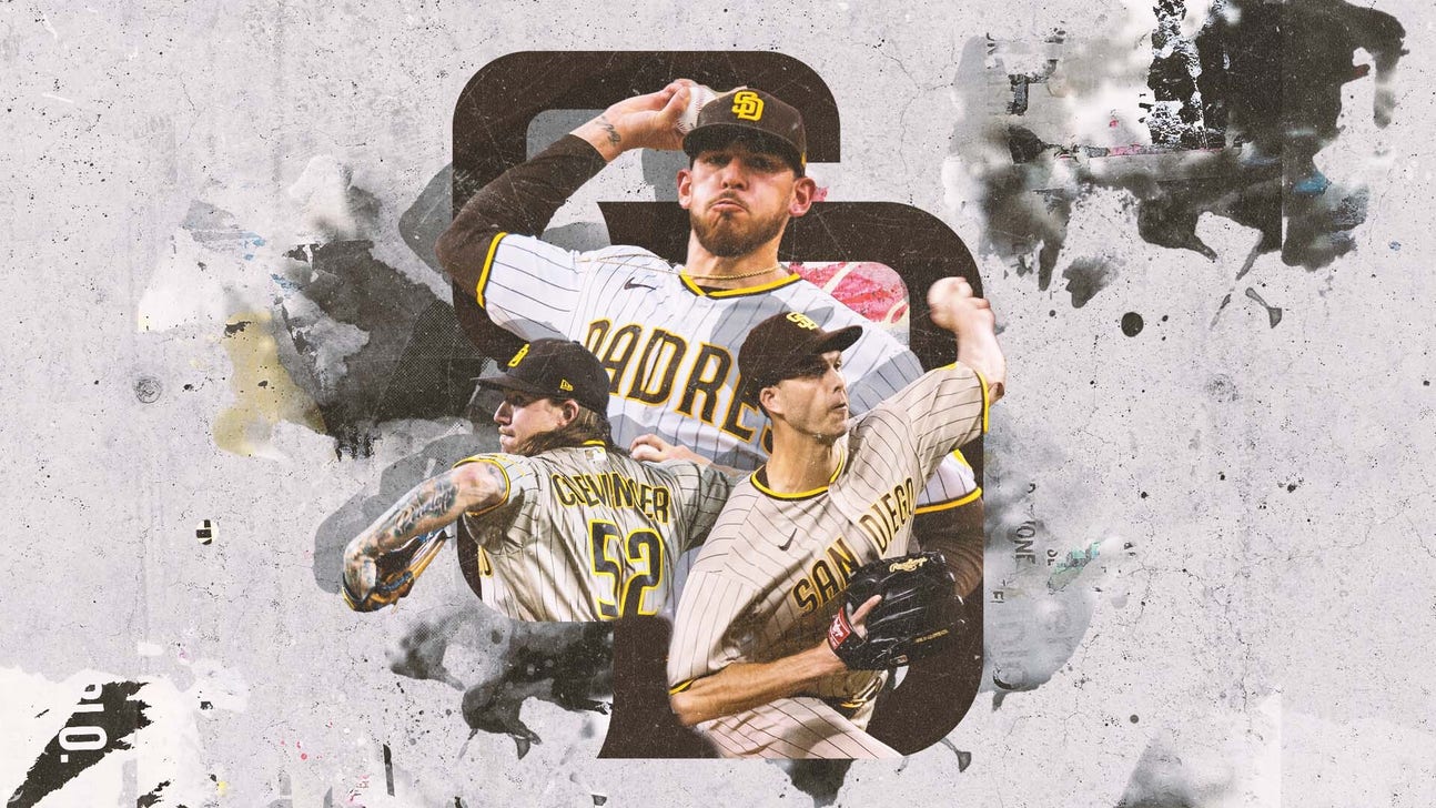 San Diego Padres staying competitive with help of six-man rotation