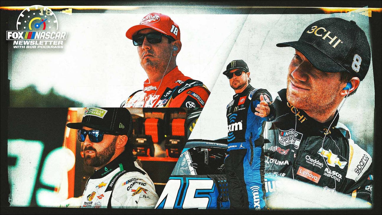 The ripple effects of Tyler Reddick leaving RCR for 23XI in 2024