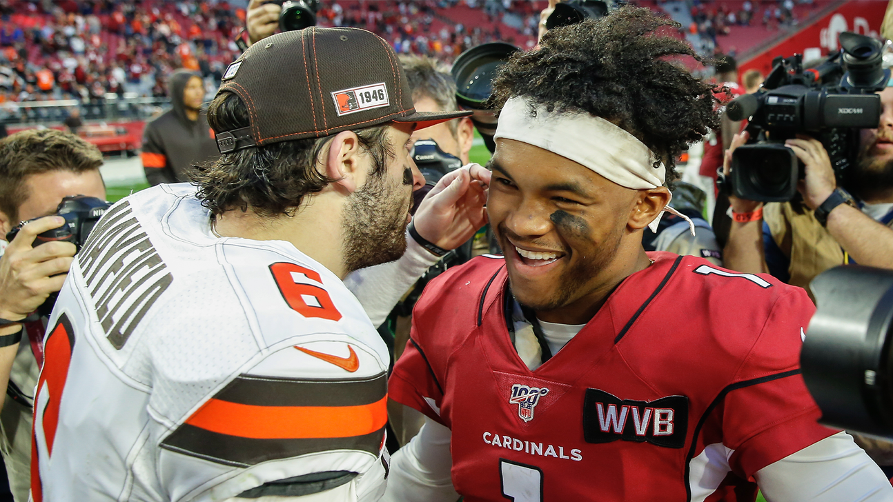 Kyler Murray leads NFL reactions to Baker Mayfield trade