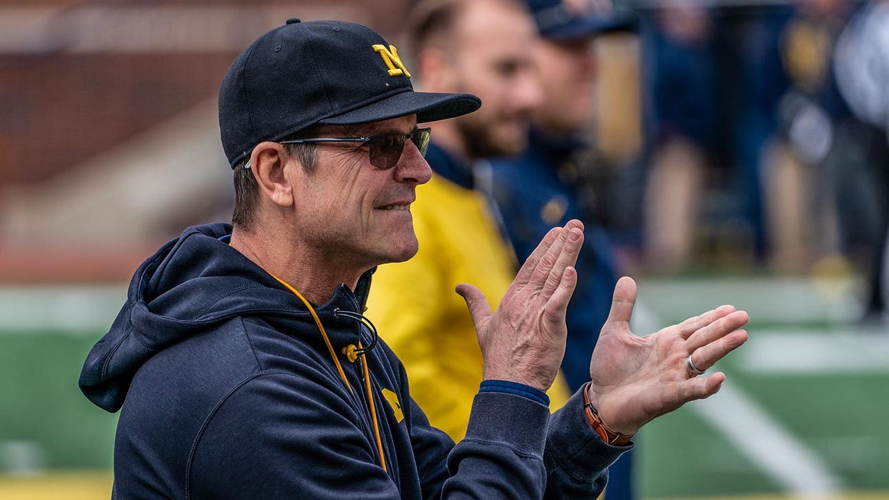 Michigan's recruiting woes don't concern Jim Harbaugh