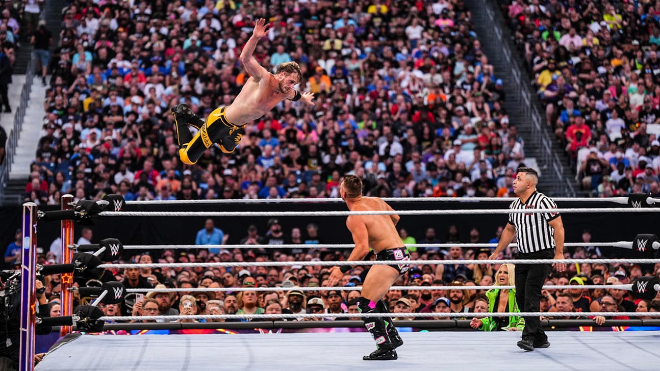 Logan Paul stuns at WWE SummerSlam