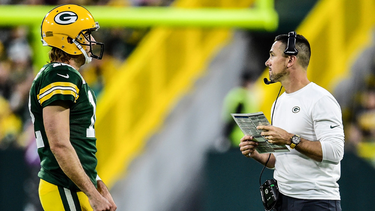 Packers HC Matt LaFleur relying too much on Aaron Rodgers?