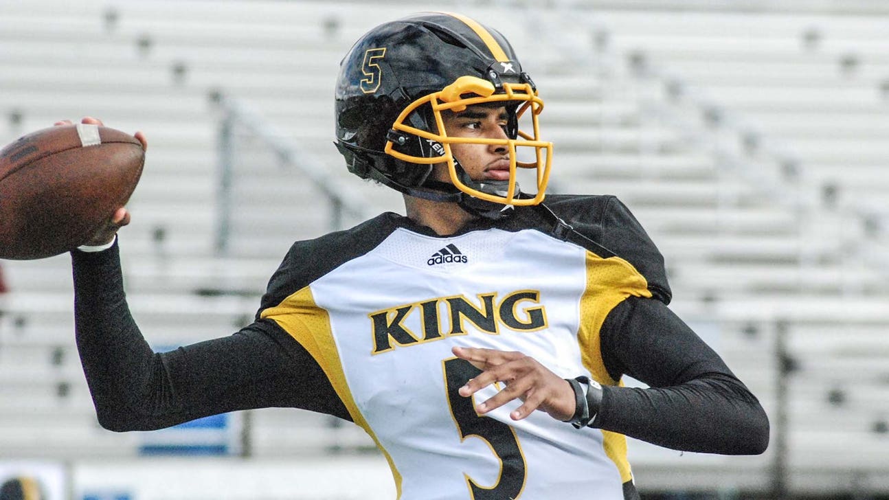 Top QB recruit Dante Moore picks Oregon over Michigan