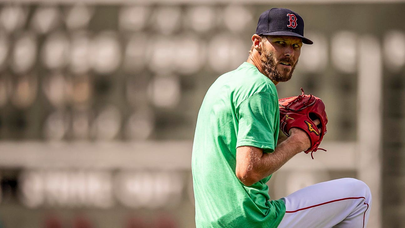 Red Sox ace Chris Sale loses cool in Triple-A meltdown