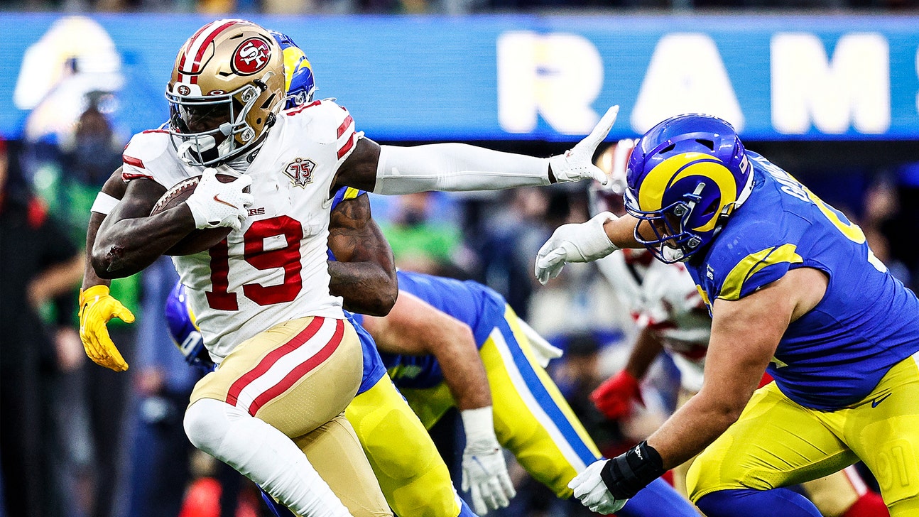 Samuel 19 NFL ウニフォーム XL Deebo Samuel against playing running back for 49ers | FOX Sports