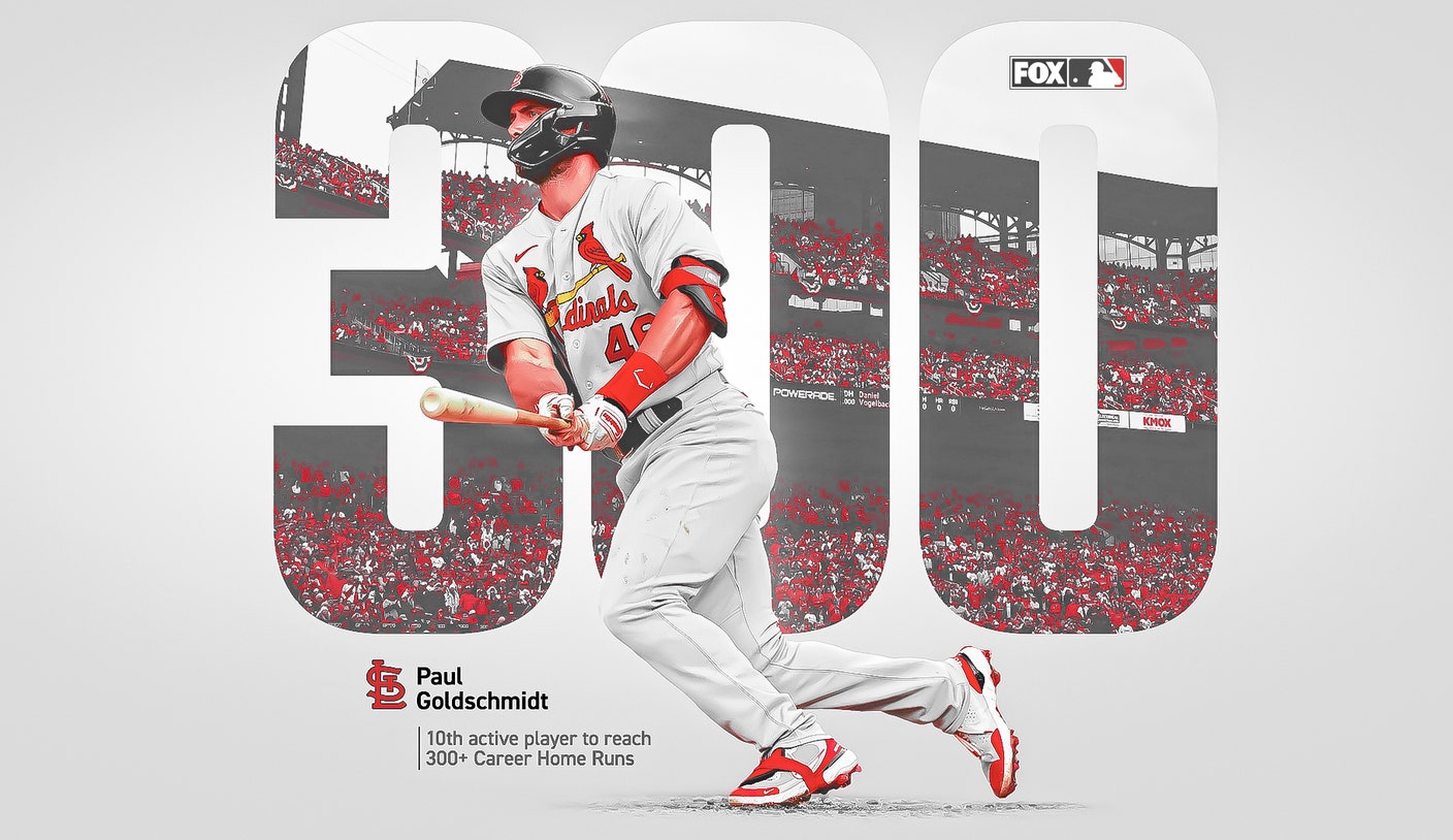 TSN on Instagram: Paul Goldschmidt becomes the first MLB player