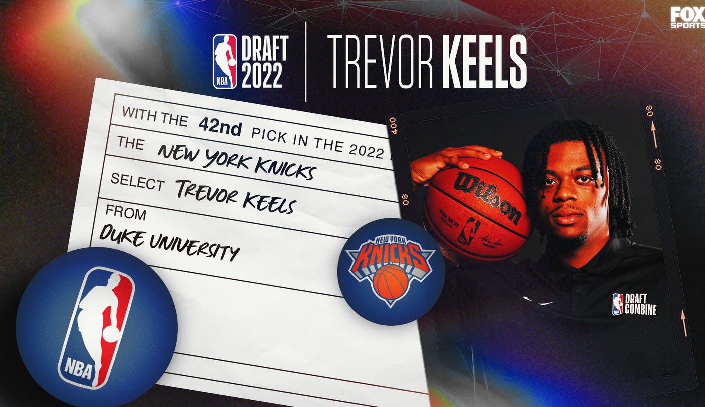 Trevor Keels will remain with the Knicks