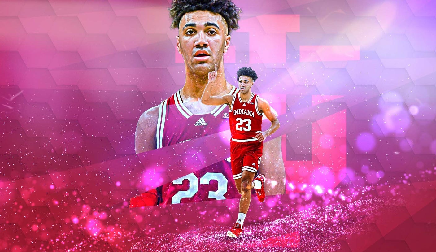 The guy's doing a hell of a job': Trayce Jackson-Davis is trying to carry  Indiana back - The Athletic 