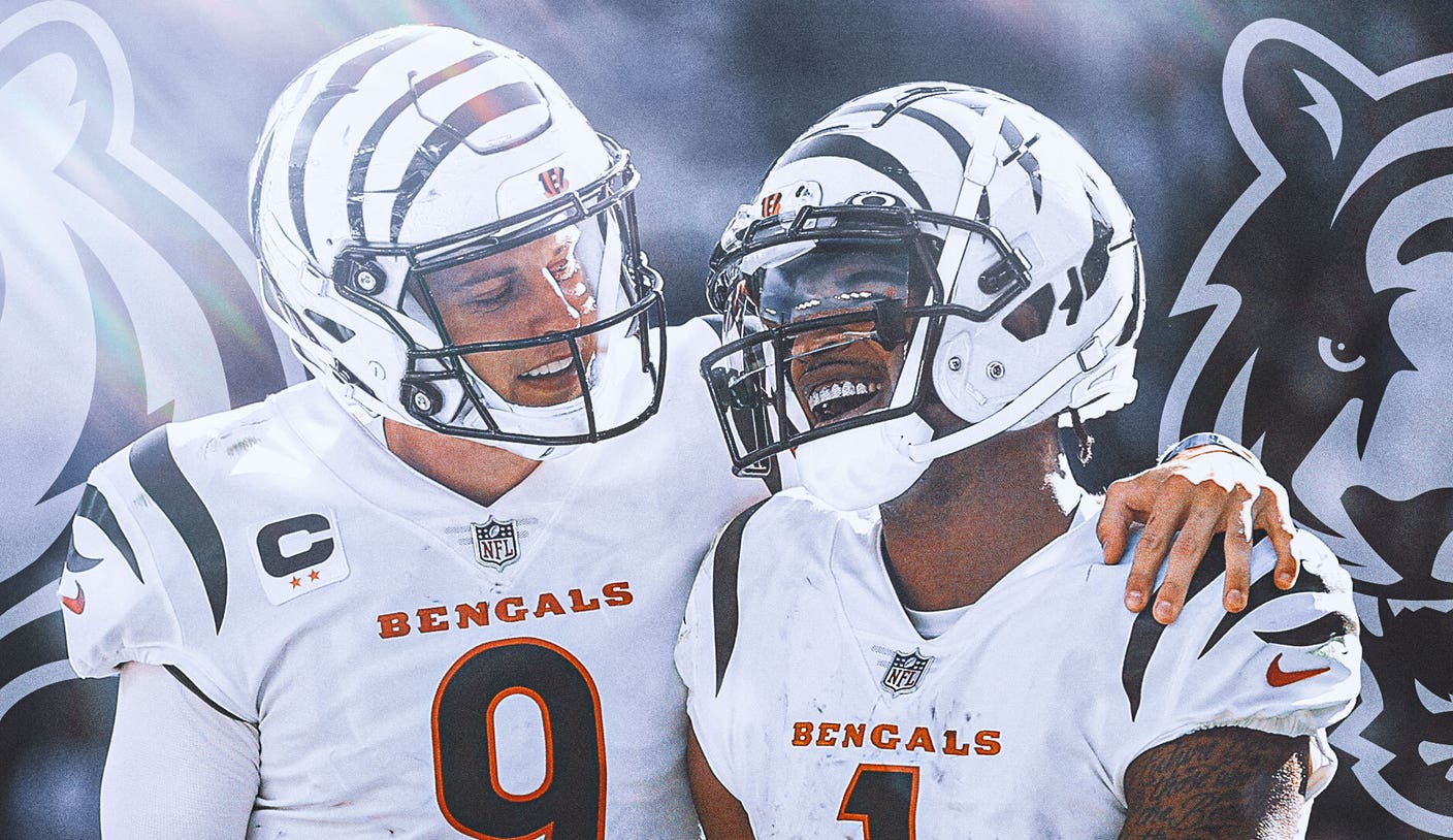 Bengals to break out 'White Bengal' uniforms for Monday Night Football game  vs. Rams