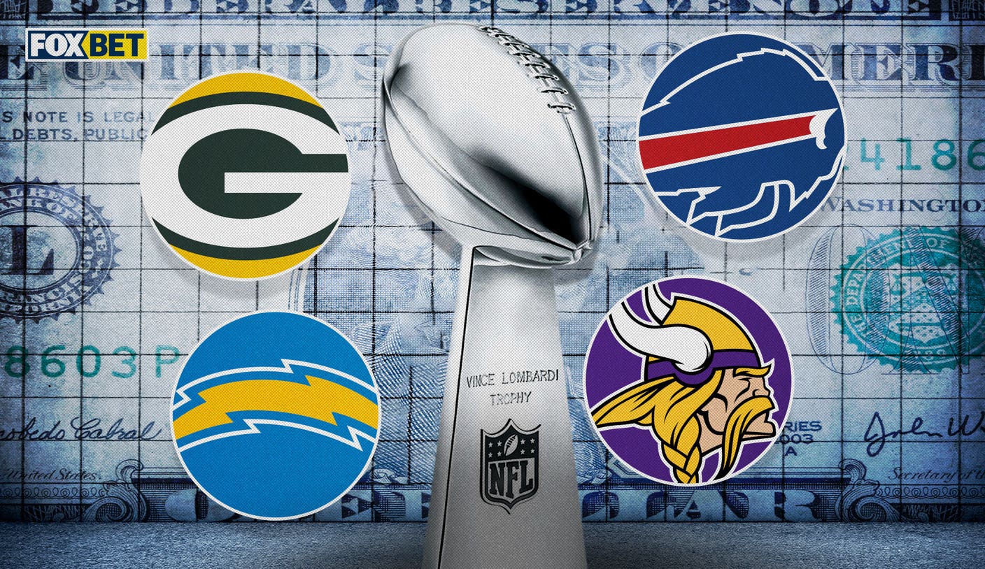 These NFL teams have the best Super Bowl odds going into the new