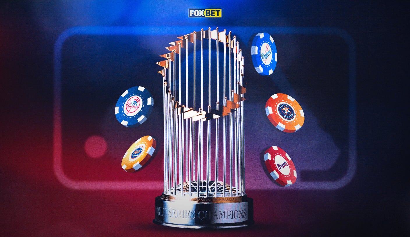 MLB win totals and World Series odds Astros Braves Dodgers and Yankees  favorites to take home title  The Athletic