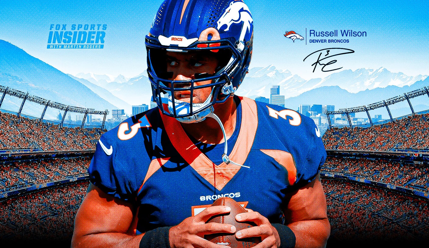 Denver Broncos: Russell Wilson is a big fan of throwback uniforms