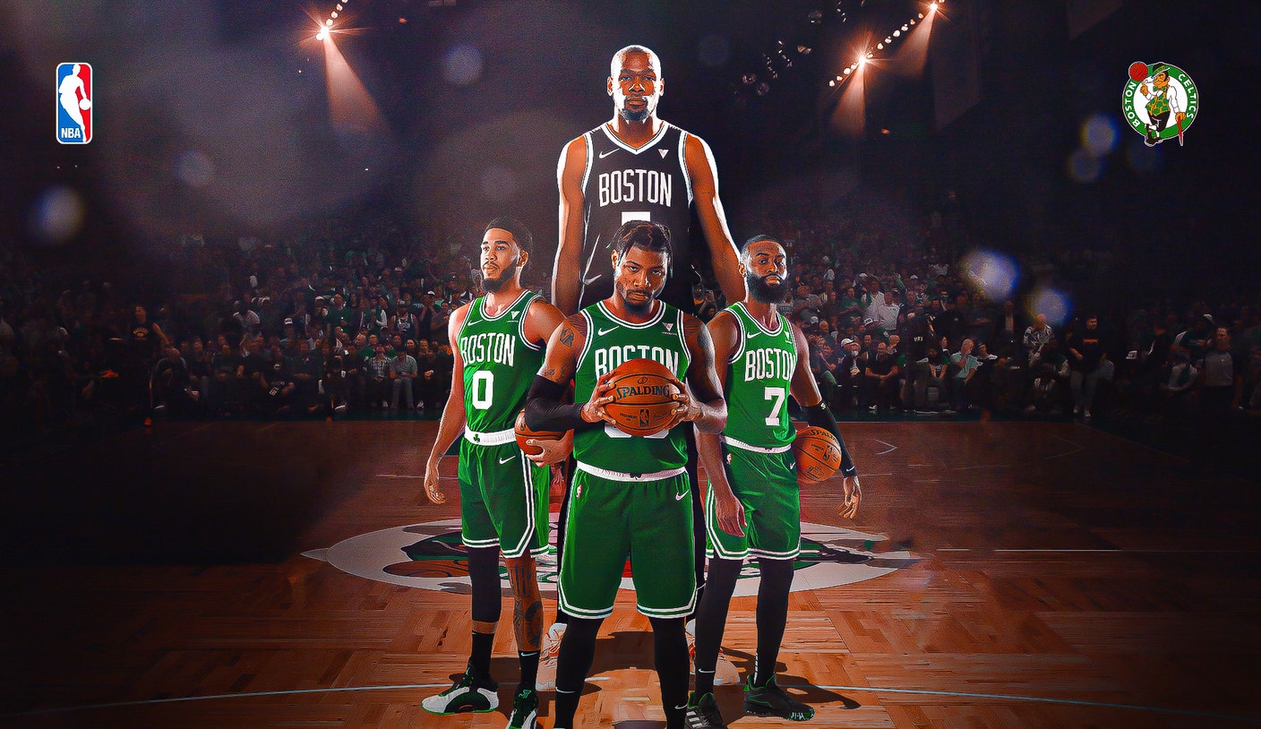 Celtics build big early lead, roll by Hawks