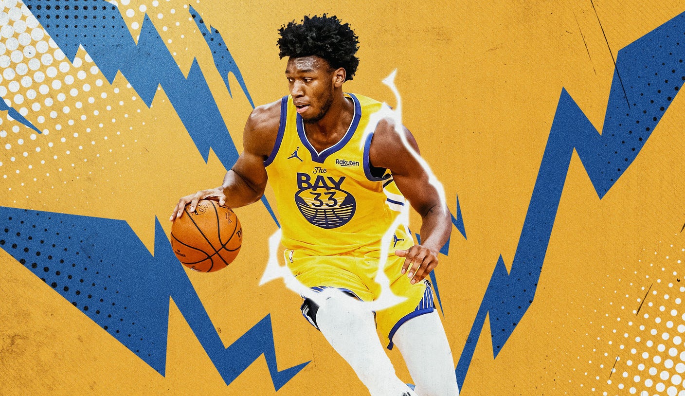 James Wiseman impresses in Summer League debut with Warriors