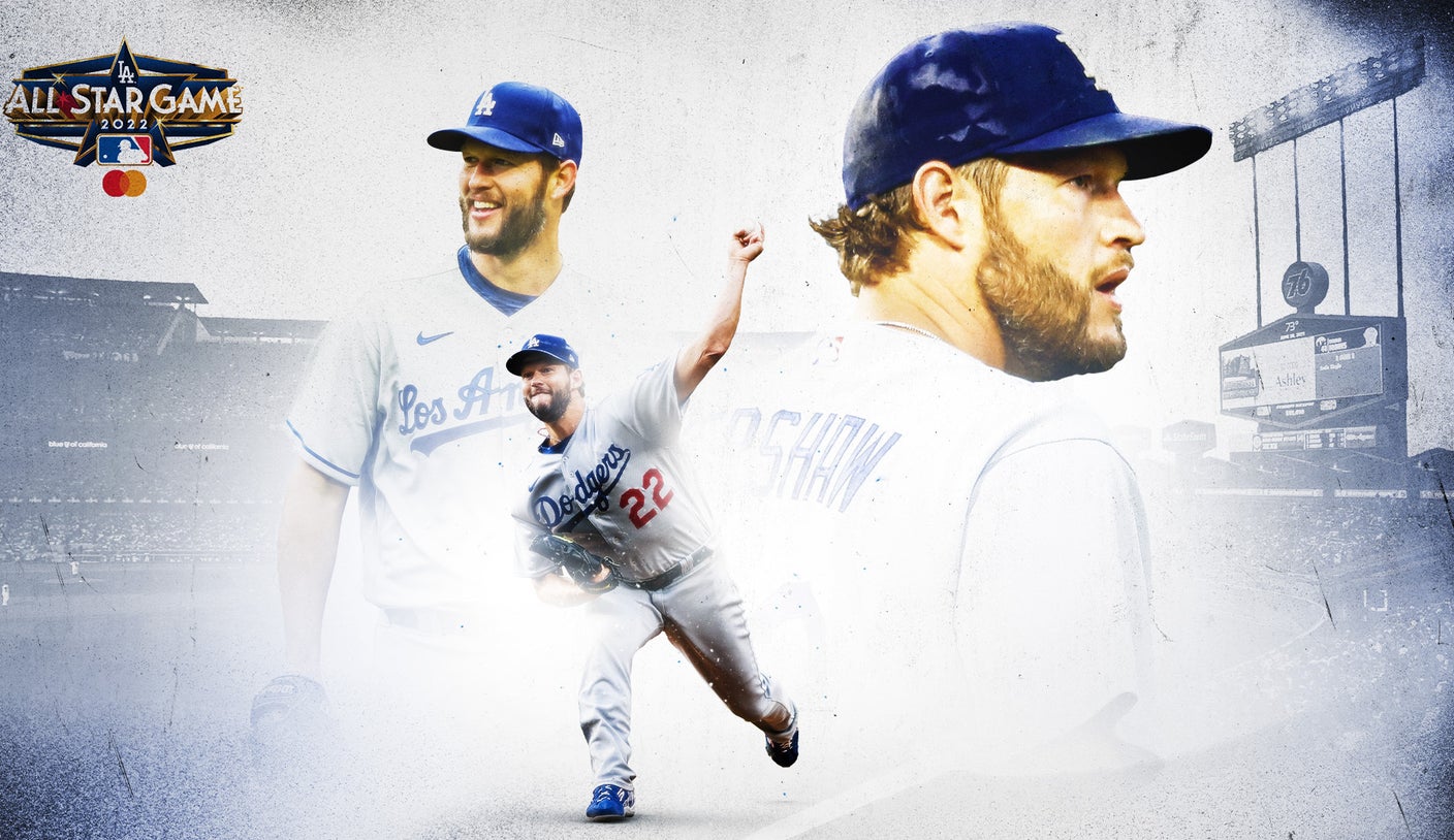 Los Angeles Dodgers Clayton Kershaw 22 2022-23 All-Star Game White