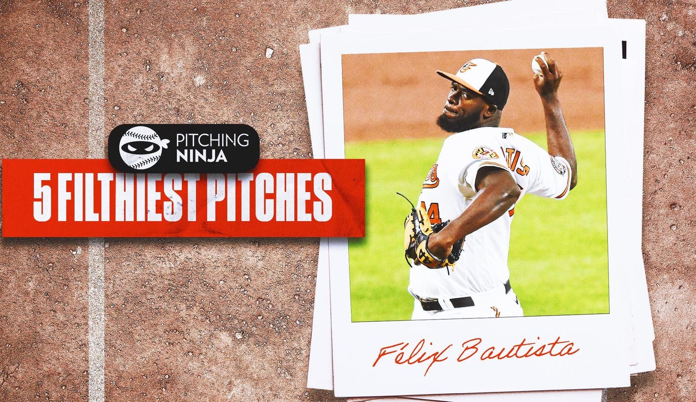 Pitching Ninja's 5 Filthiest Pitches: Félix Bautista's splitter is unfair