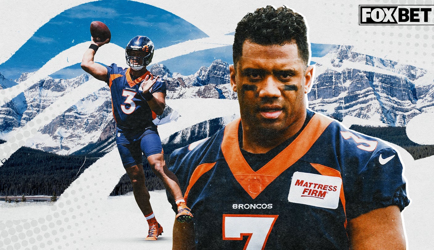 Denver Broncos' new quarterback Russell Wilson could be a gamble
