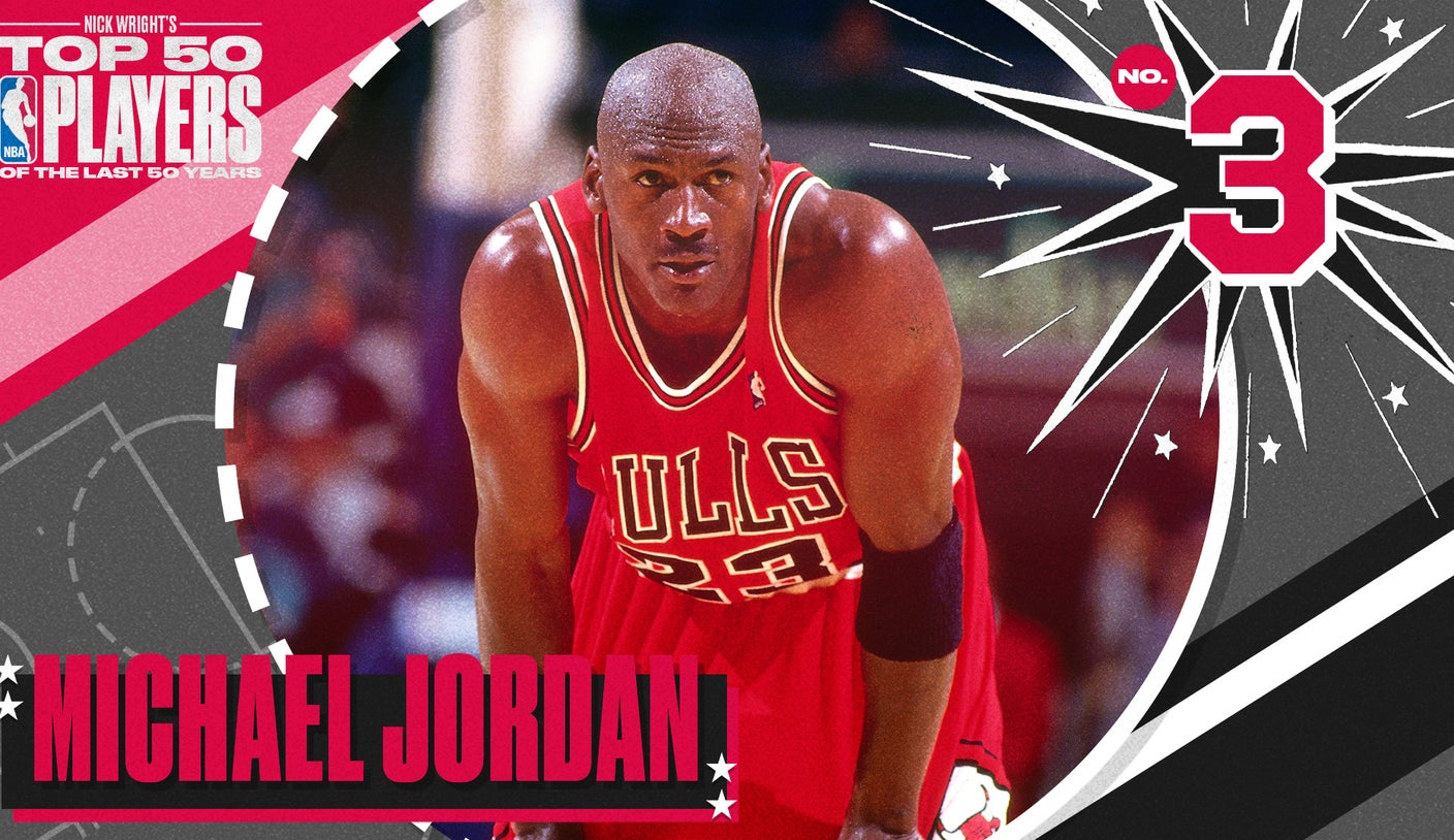Top NBA players from last 50 years: Michael Jordan ranks No. 3 | FOX Sports