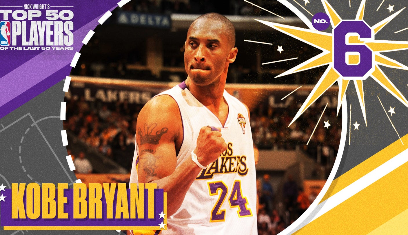 The greatest moments of Kobe Bryant's 20-year NBA career