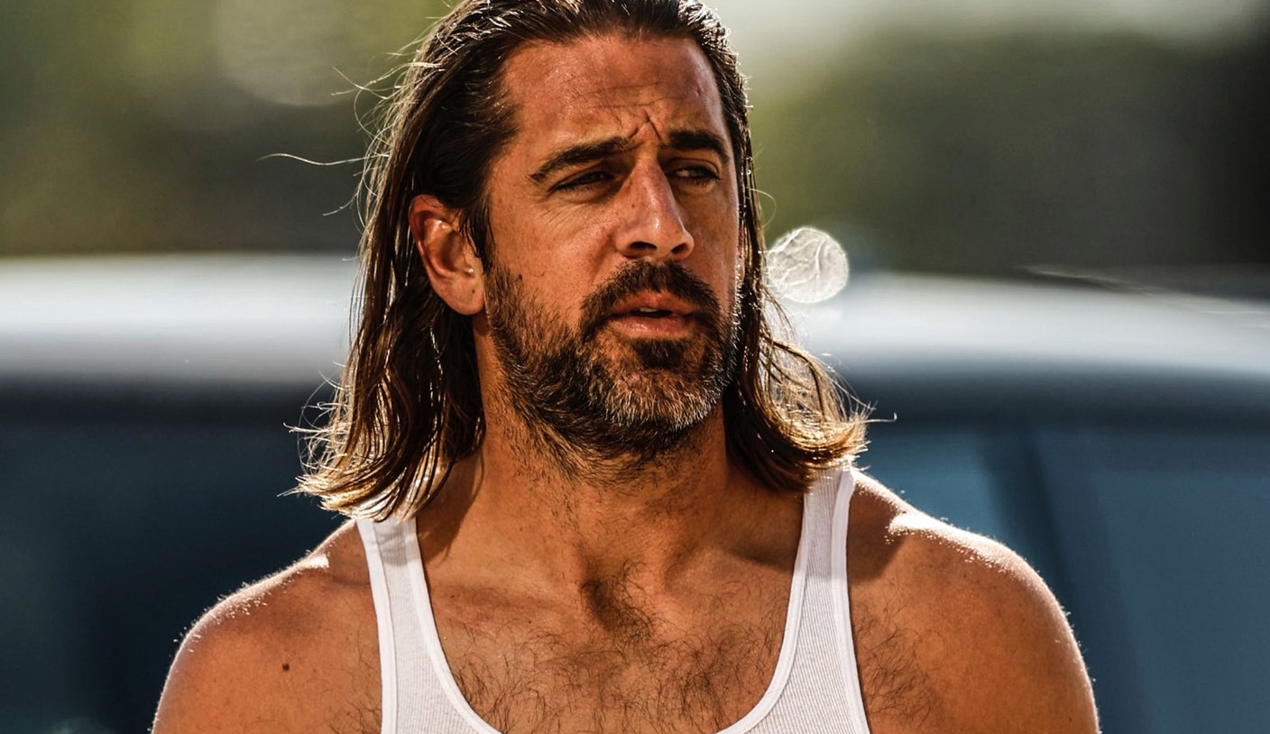 Aaron Rodgers goes 'Con Air' at Packers training camp