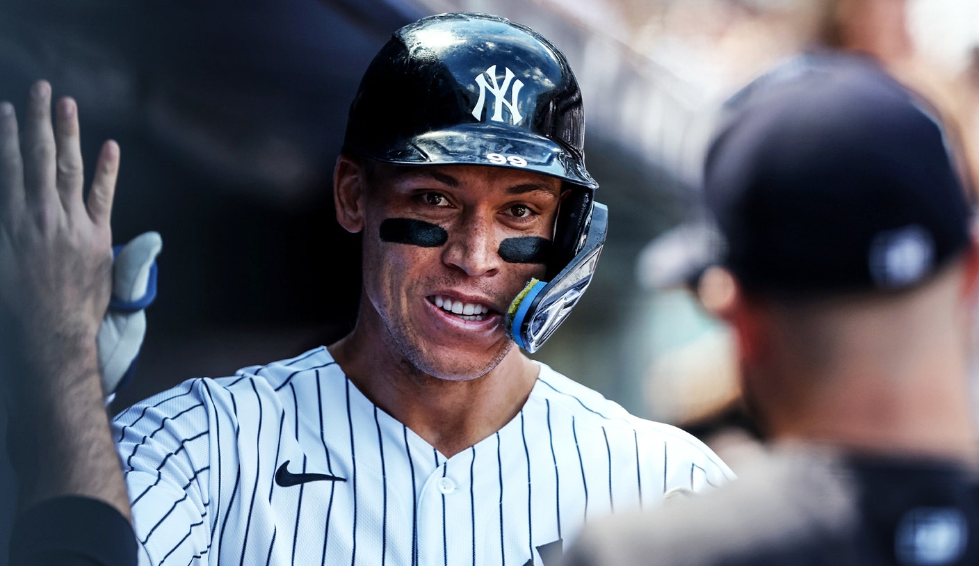 Yankees' Aaron Judge 2nd fastest to 200 career home runs