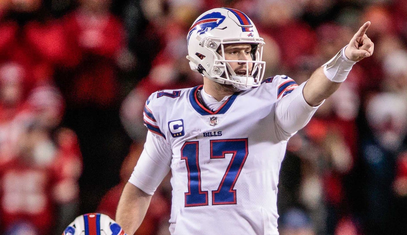 Josh Allen: Is the Buffalo Bills quarterback the NFL's new number one at  the position?, NFL News