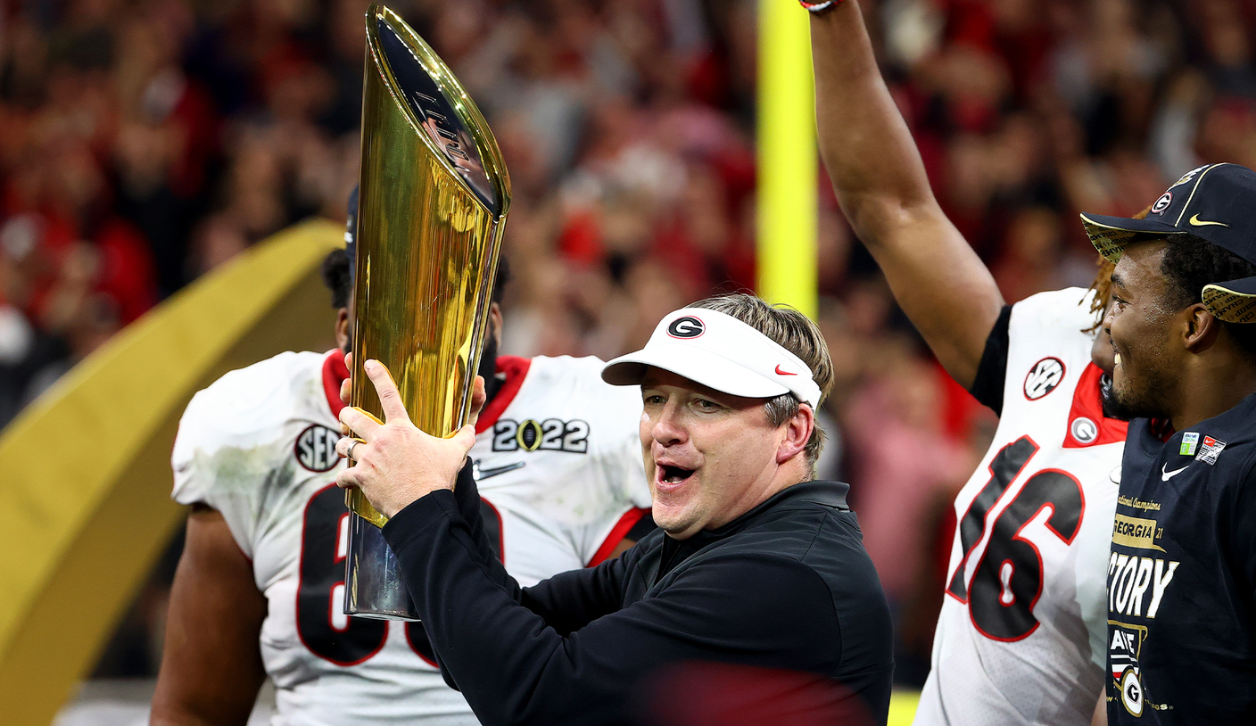 Will Kirby Smart finally win a national title at Georgia in 2021? - Sports  Illustrated
